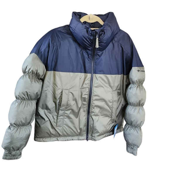 Columbia cropped puffer jacket size L - Picture 10 of 14